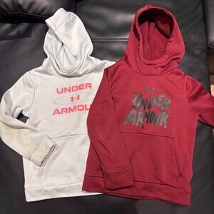 Under Armour Sweatshirts - Set of 2 - Sz XS